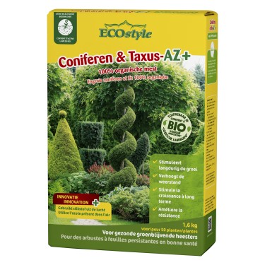 Coniferen & Taxus-AZ 1,6 kg