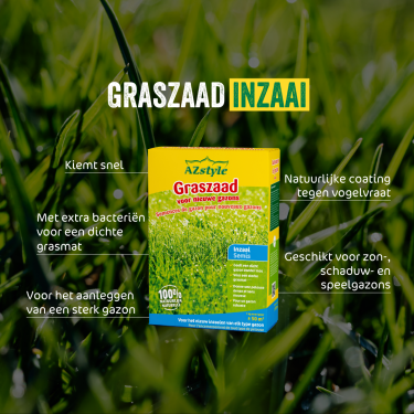 Graszaad-Inzaai 250 g