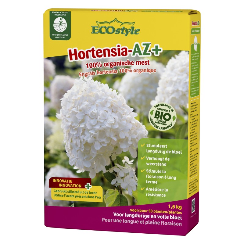 Hortensia-AZ 1,6 kg.