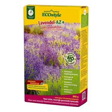 Lavendel-AZ 800 gram