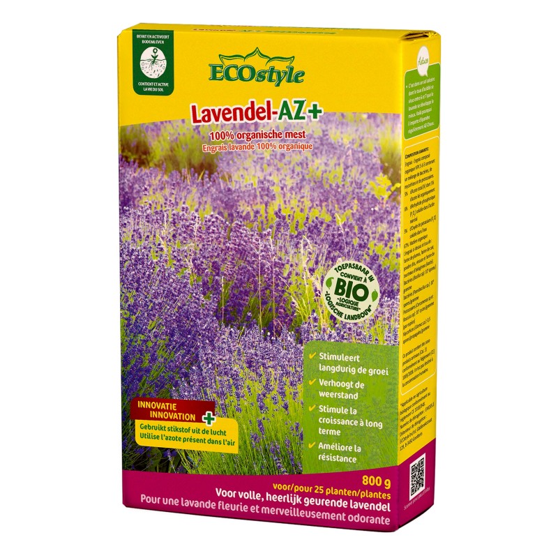 Lavendel-AZ 800 gram