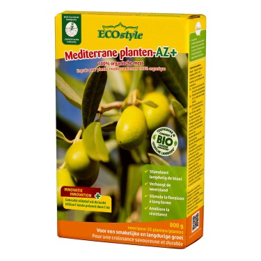 Mediterrane planten-AZ 800 gram