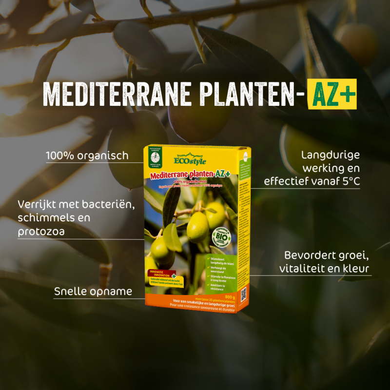 Mediterrane planten-AZ 800 gram