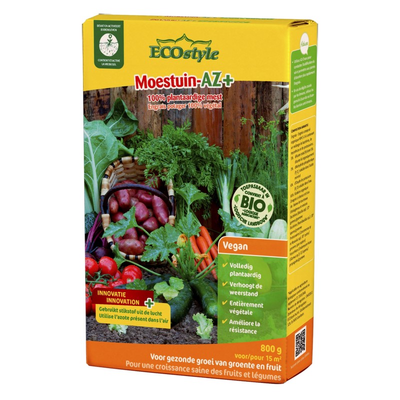Moestuin-AZ 800 gram
