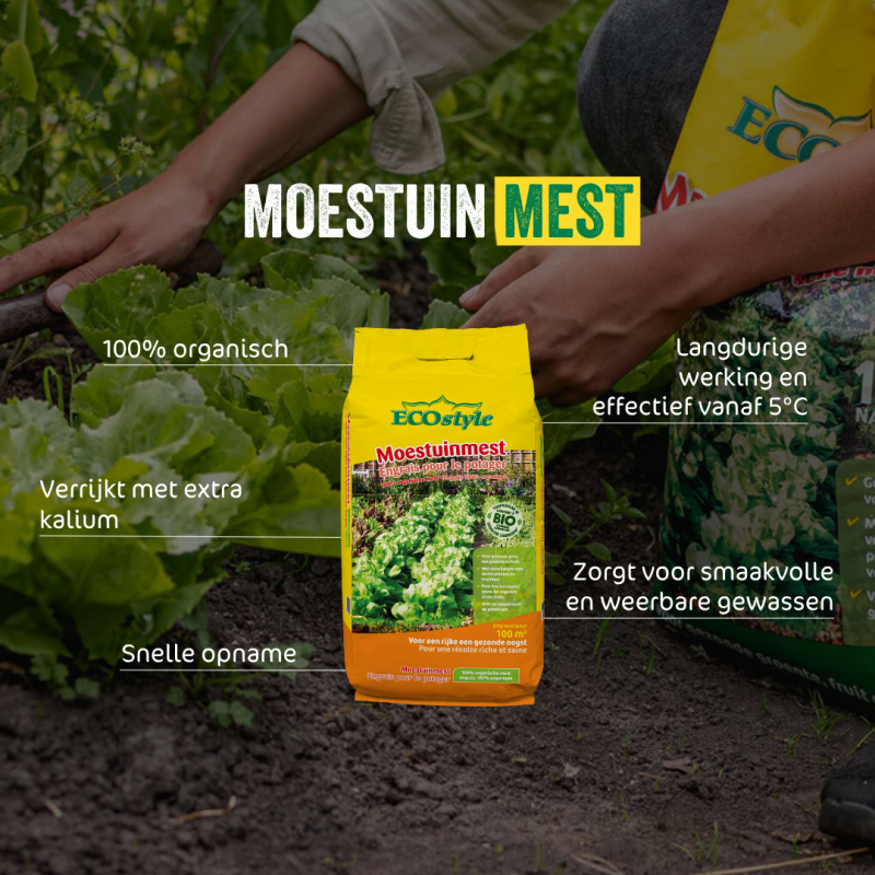 Moestuinmest 8 kg