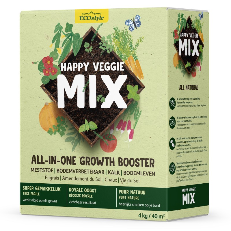 Happy Veggie Mix 4 kg