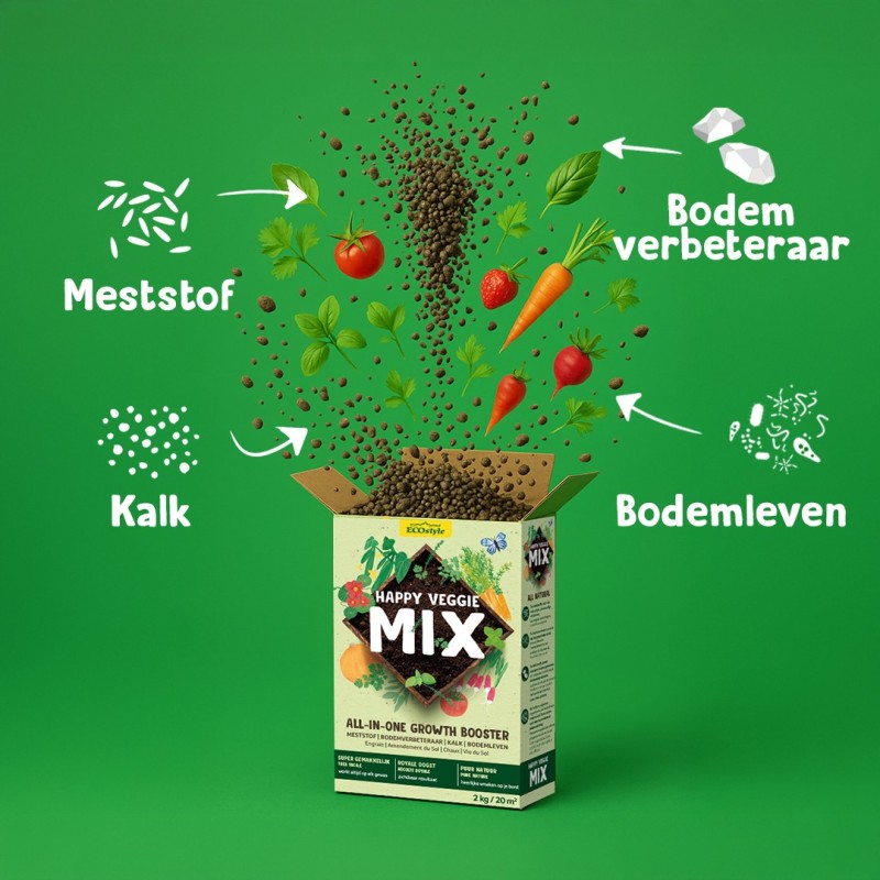 Happy Veggie Mix 4 kg