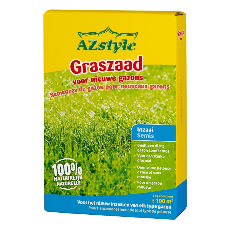 Graszaad-Inzaai 2 kg