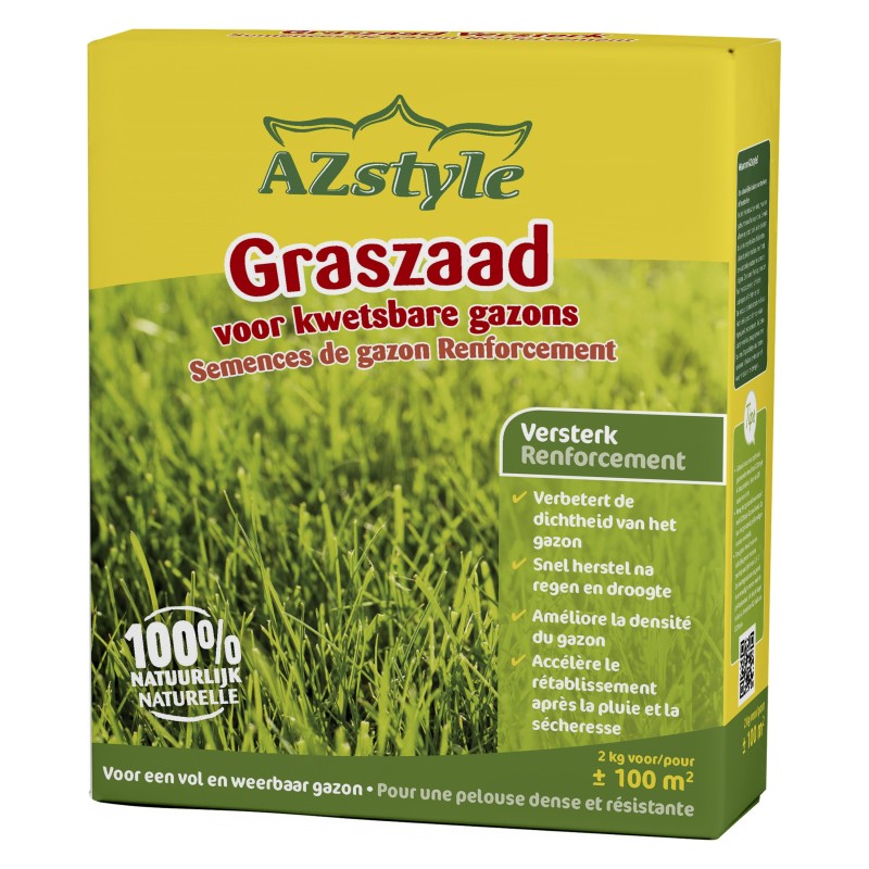 Graszaad-Versterk 2 kg