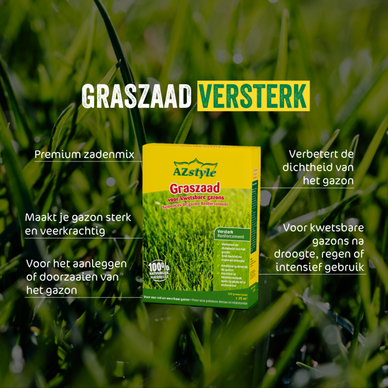 Graszaad-Versterk 2 kg