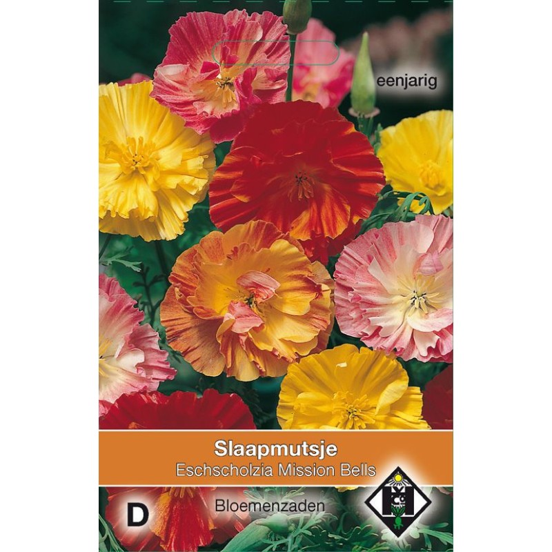 Eschscholzia californica 'Mission Bells'