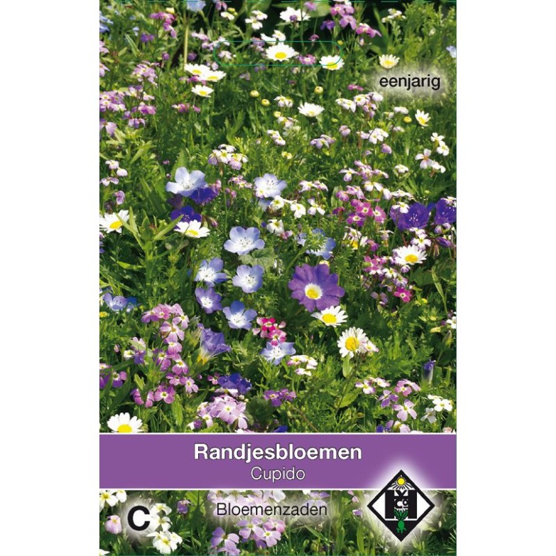 Cupido randjesbloemenmengsel