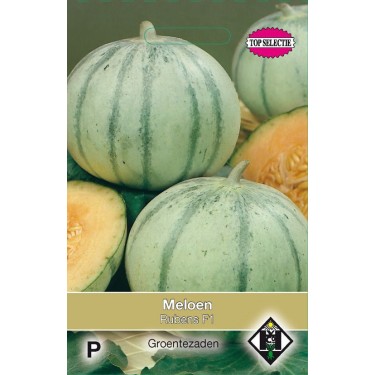 Meloen, Cucumis melo 'Rubens F1'