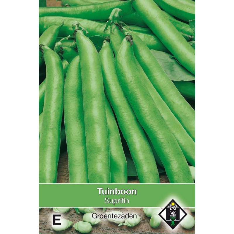 Tuinboon, Vica faba 'Suprifin', 60 gr.