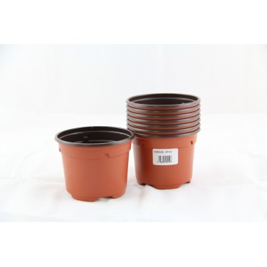 Stekpotjes, kunststof rond