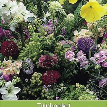 Tuinboeket in geur en kleur