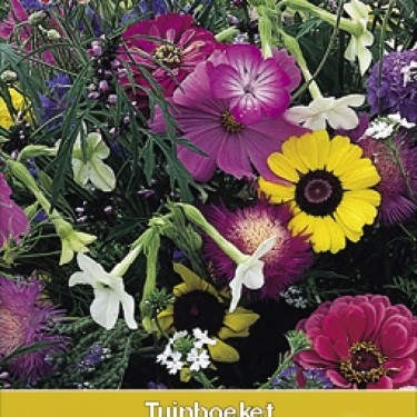 Tuinboeket voor vlinders