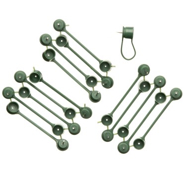 Plantenklemmen, klikverbinding