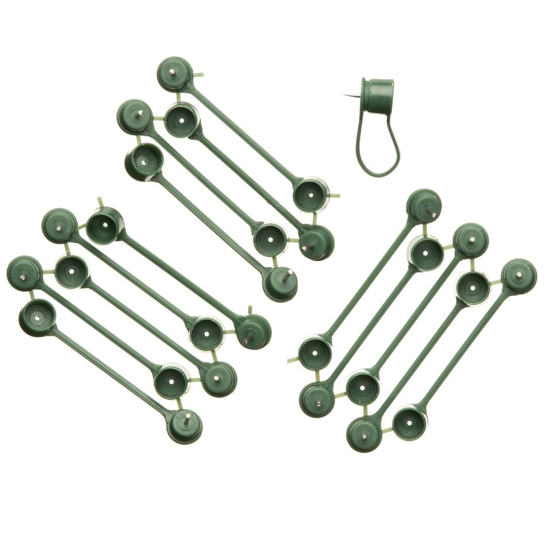 Plantenklemmen, klikverbinding