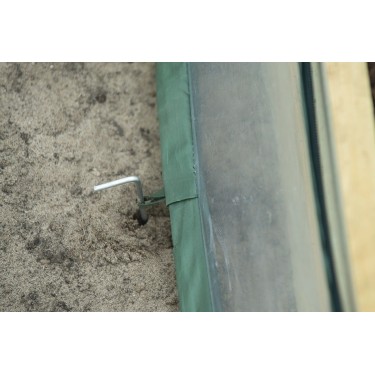 Pop-up kas voor een vierkante-meter-tuin